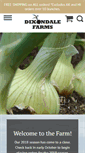 Mobile Screenshot of dixondalefarms.com
